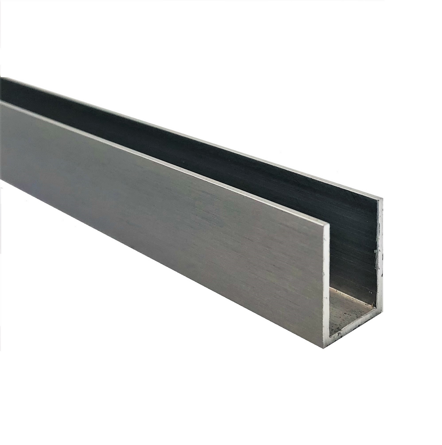 Brushed Nickel Wall channel