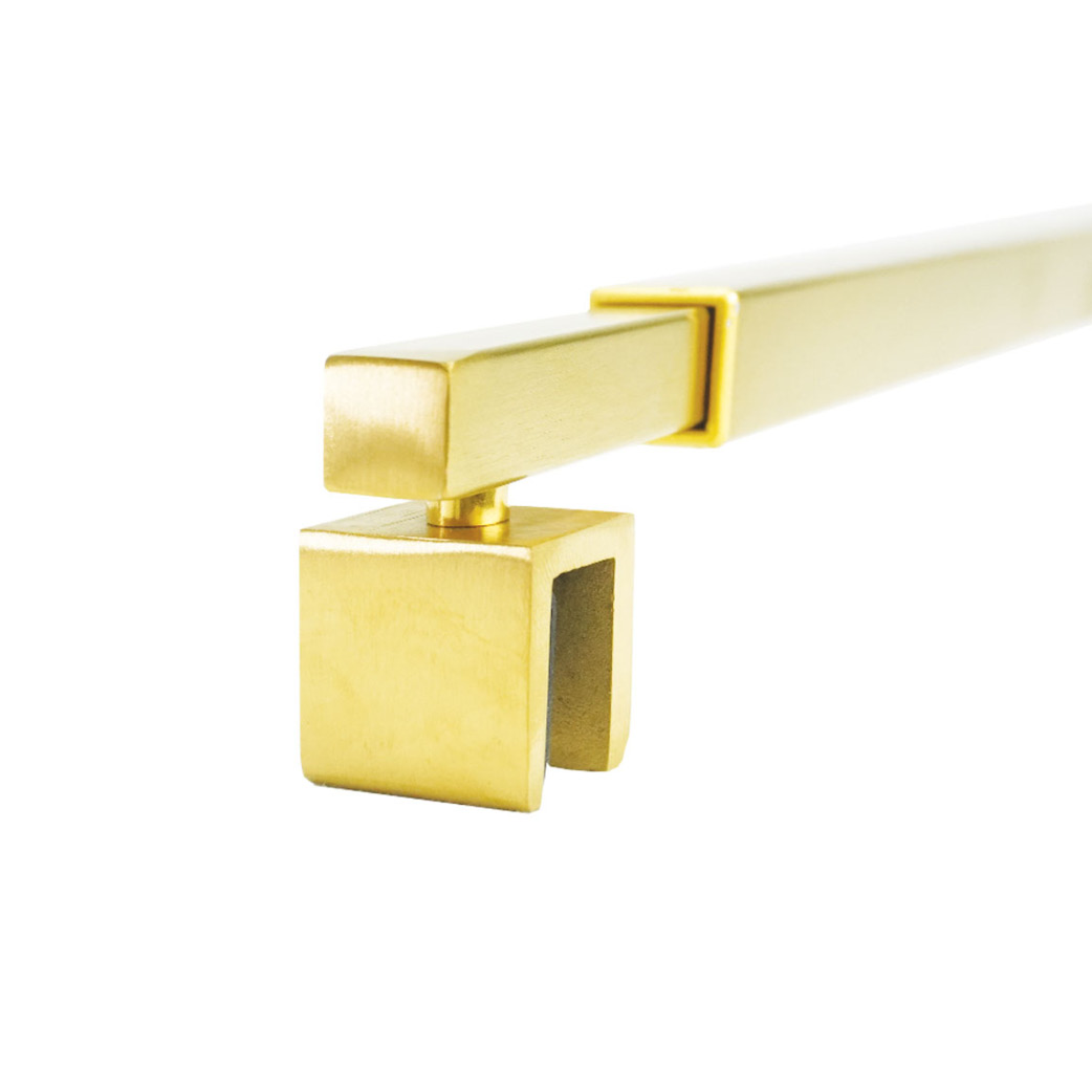 Adjustable Brace Arm 700mm - 1200mm (wall to glass)