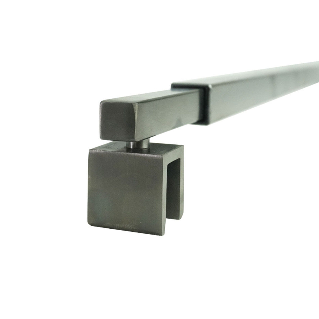 Adjustable Brace Arm 700mm - 1200mm (wall to glass)