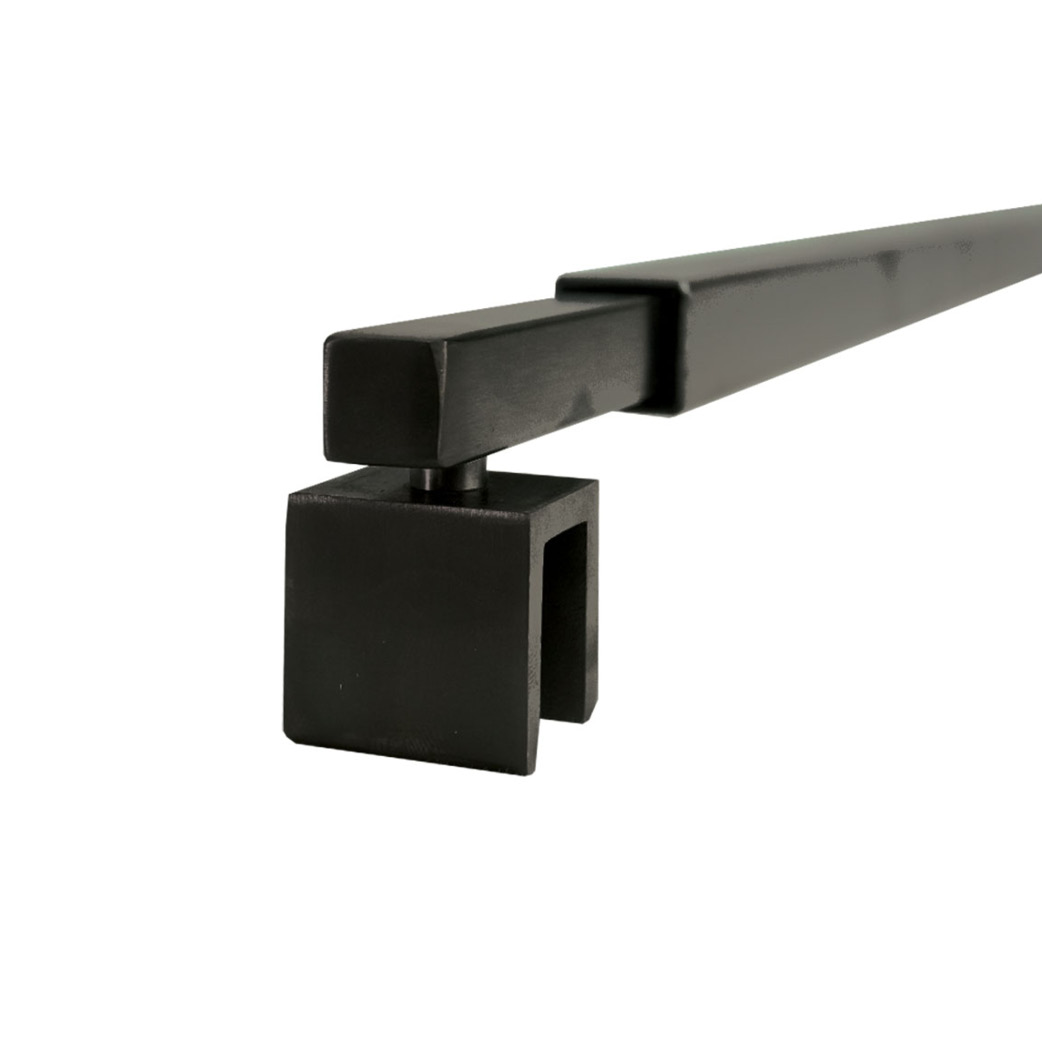 Adjustable Brace Arm 700mm - 1200mm (wall to glass)
