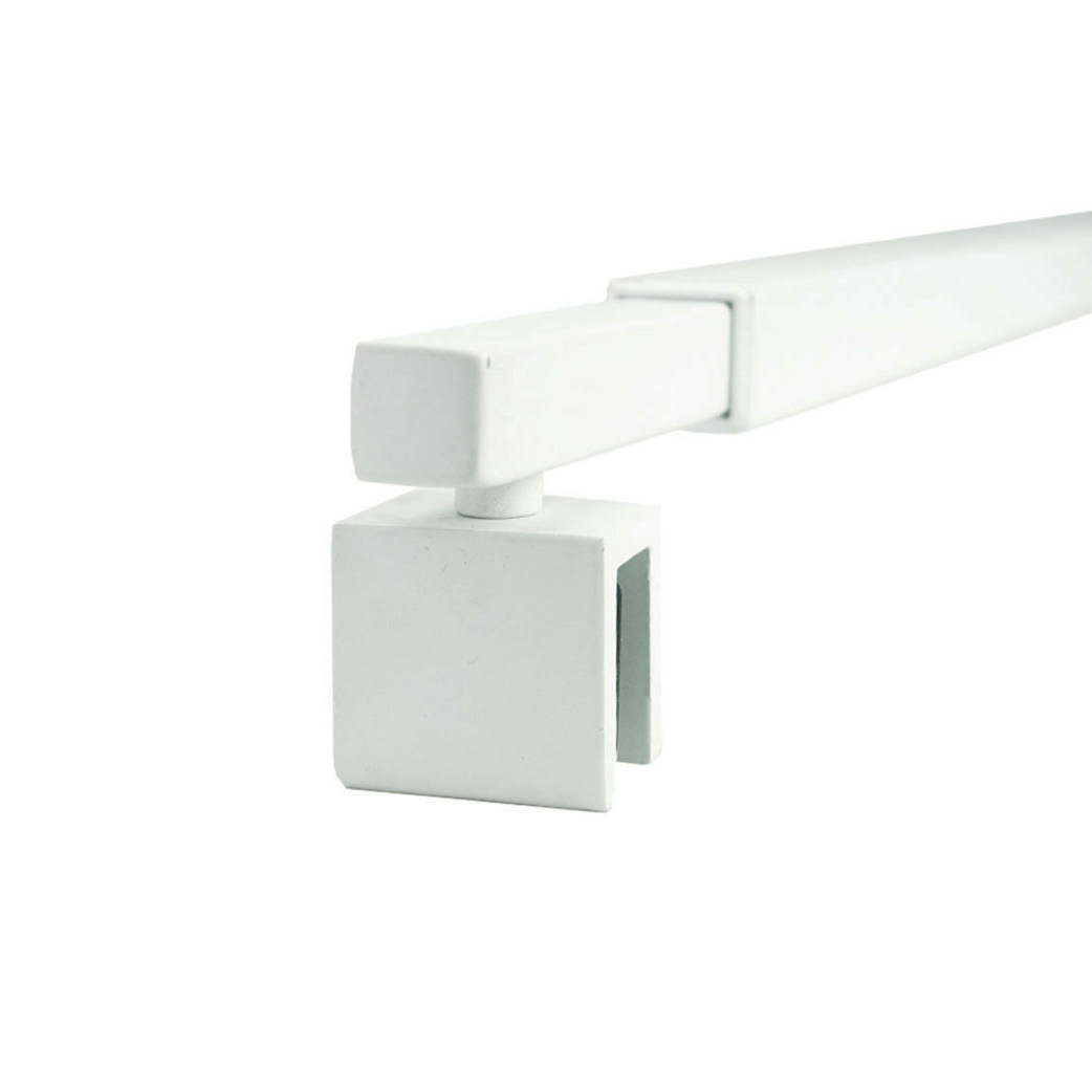 Adjustable Brace Arm 700mm - 1200mm (wall to glass)
