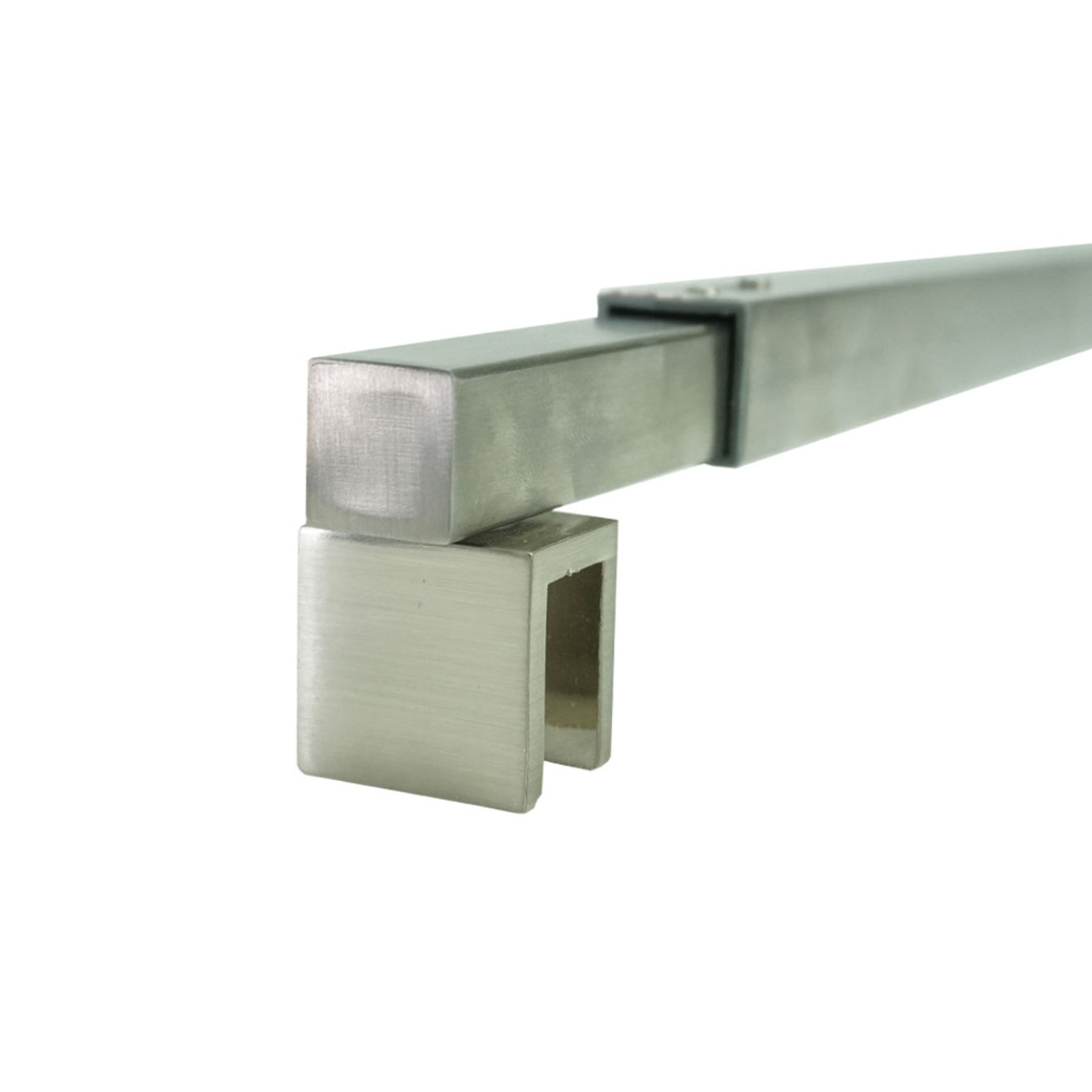 Adjustable Brace Arm 700mm - 1200mm (wall to glass)