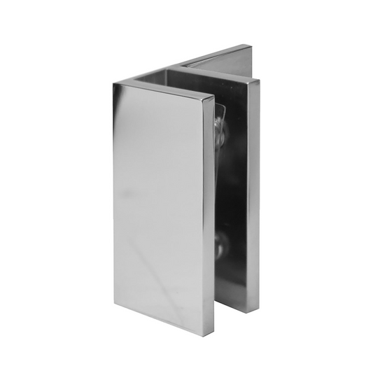 Chrome offset wall bracket