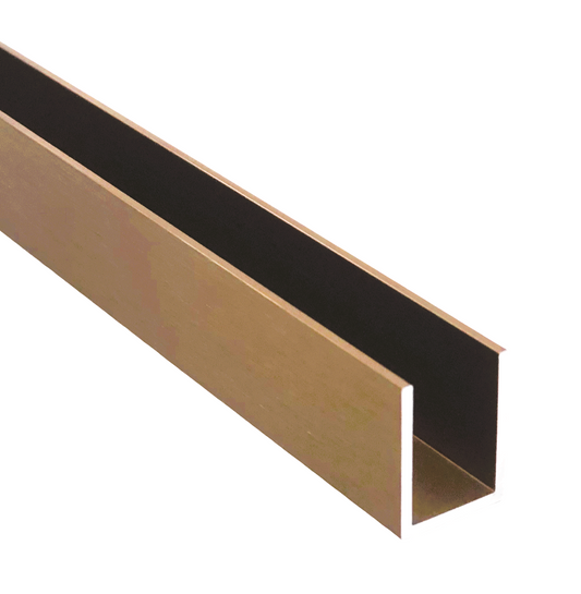 Brushed Copper Wall channel