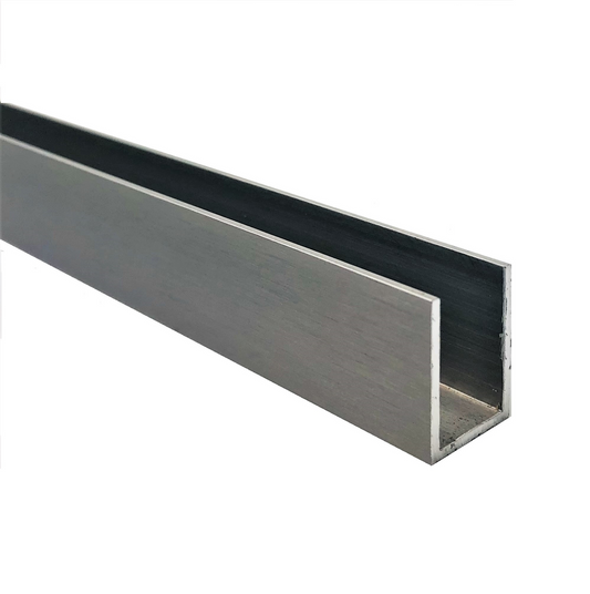 Brushed Nickel Wall channel