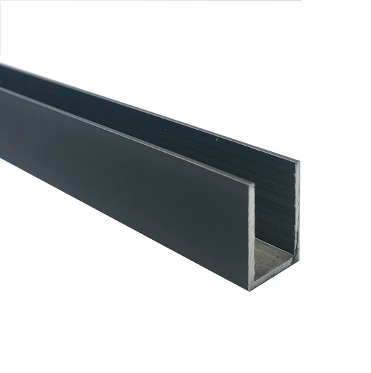 Gun Metal Wall channel