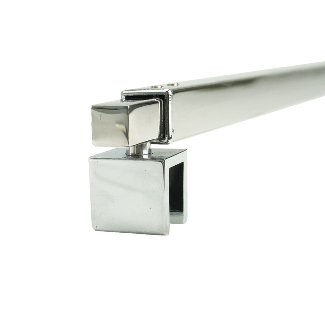 Adjustable Brace Arm 700mm - 1200mm (wall to glass)